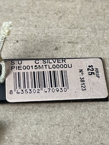 UNO de 50 Take Me To Church Cross STUD (1) Earring, Silver Filled - New w/ Tags - Picture 3 of 4