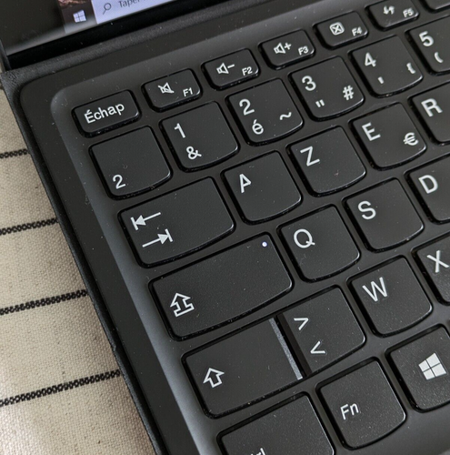 Ordinateur - lenovo ideapad MIIX 510-12ISK - I5 - 8gb - 256go SSD - Zdjęcie 5 z 17