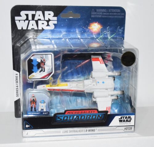 Star Wars Micro Galaxy Squadron Luke Skywalker's X-Wing Chase 1 of 5000 #0128 - Picture 2 of 4