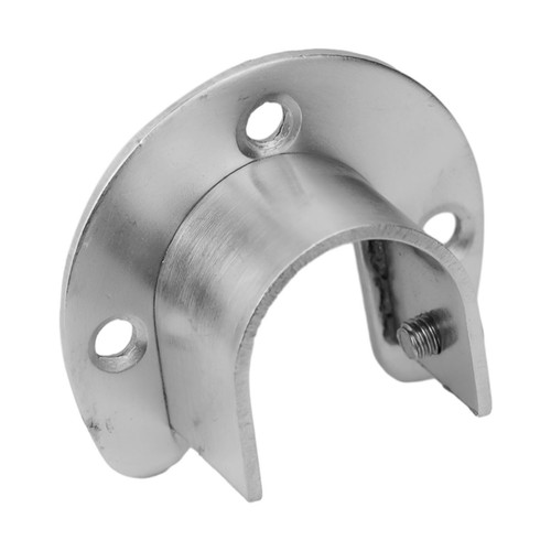 Soporte de varilla de cortina de ducha 2 piezas soporte de tensión para armario armario poste de aleación de zinc - Imagen 18 de 42