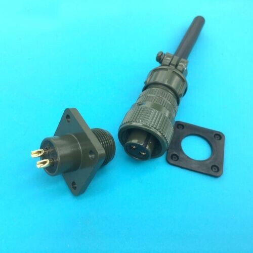 10set 2-Pin American standard aviation plug Socket MS3106A10SL MS3102A10SL-4P - Picture 4 of 11
