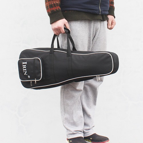 Mandolin Thicken Shoulder Gig Bag Frabic 2 Pockets S9K4 - Picture 10 of 11