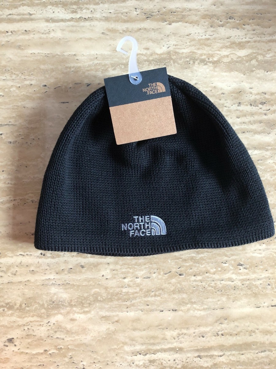 The North Face TNF Unisex Beanie Black Brand New The North Face TNF Unisex Beanie Black Brand New