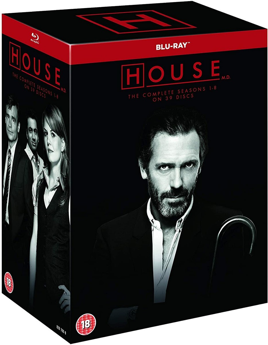【大幅値下げ↓】Dr.HOUSE シーズン1-8 DVDセット i-dr-house-kolekcja-sezon-1-8-