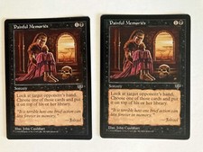 Painful Memories 2 NM Mirage MTG Magic the Gathering