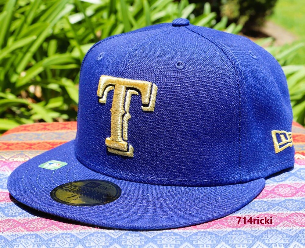 2023 MLB World Series Champions Texas Rangers Fitted Hat New