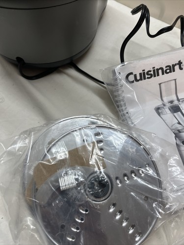 Cuisinart FP-8GMP1 Elemental Küchenmaschine für 8 Tassen, Rotguss - Bild 9 von 10