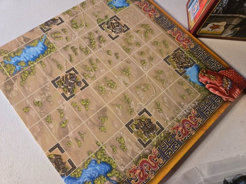 RARE Qin Board Game, 2012 R&R Games Reiner Knizia, LFCABC249 Clean Pristine - Picture 4 of 11