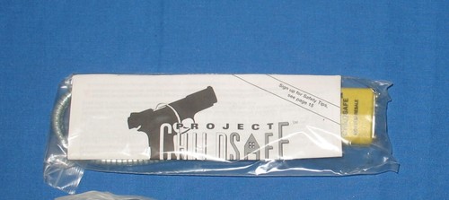 Lote de 4 cerraduras de cable para pistola Project Childsafe. Funciona muy bien para bloqueo de bicicleta - Imagen 2 de 2
