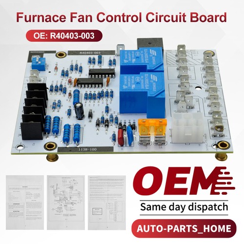 R40403-003 Furnace Blower Control Circuit Board for 40403-001 40403-002 ST9120A