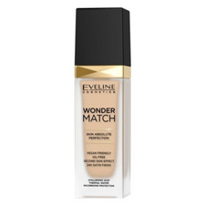 Eveline Wonder Match Foundation with Hyaluronic Acid 30 ml All Shades