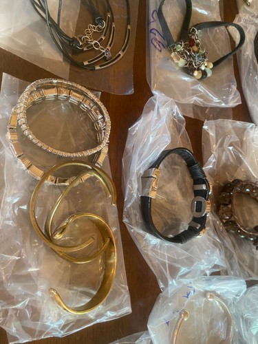 38ps Designer Jewelry Lot 925 Sterling Silver Genuin Leather Pearl Silpada High - Picture 11 of 17