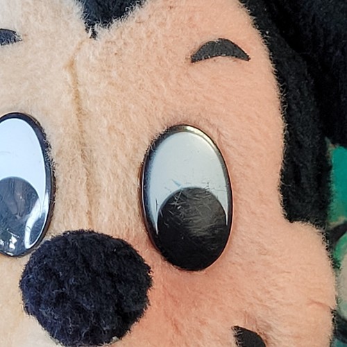 Mickey Vintage 1960 from walt Disney stuffed plush nice conditions. - Picture 11 of 24