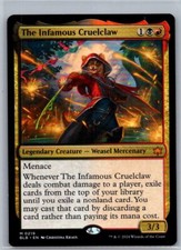 Bloomburrow #219 The Infamous Cruelclaw Mythic NM