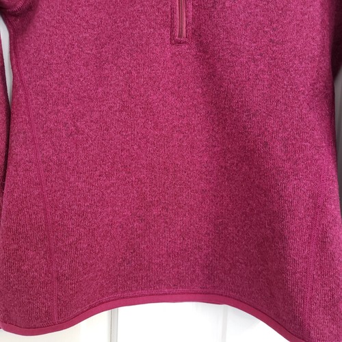 Patagonia Damen 1/4 Zip Pullover Fleecejacke SMALL Outdoor Schicht Wandern Ski - Bild 5 von 9