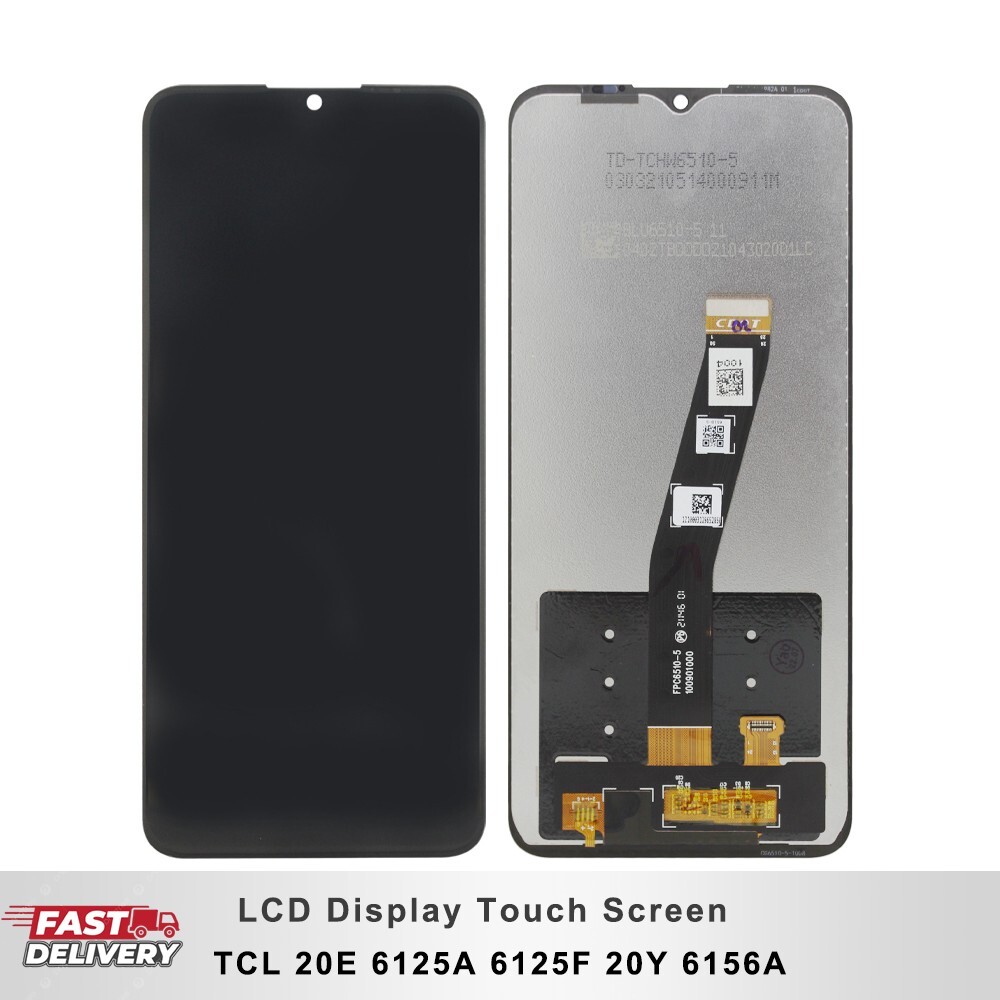 LCD Display Touch Screen Digitizer Replacement For TCL 20E 6125A 6125F 20Y 6156A