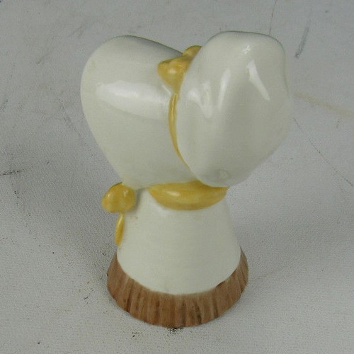 Estatuilla Royal Worcester Young Girl Tapé de velas 1976 - Imagen 2 de 6