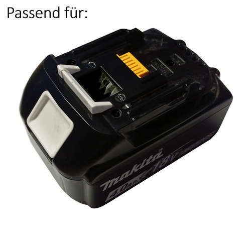Wandhalterung passend für Makita Akku  18V 14V Akkuhalter Wandhalter Halter - Bild 4 von 16