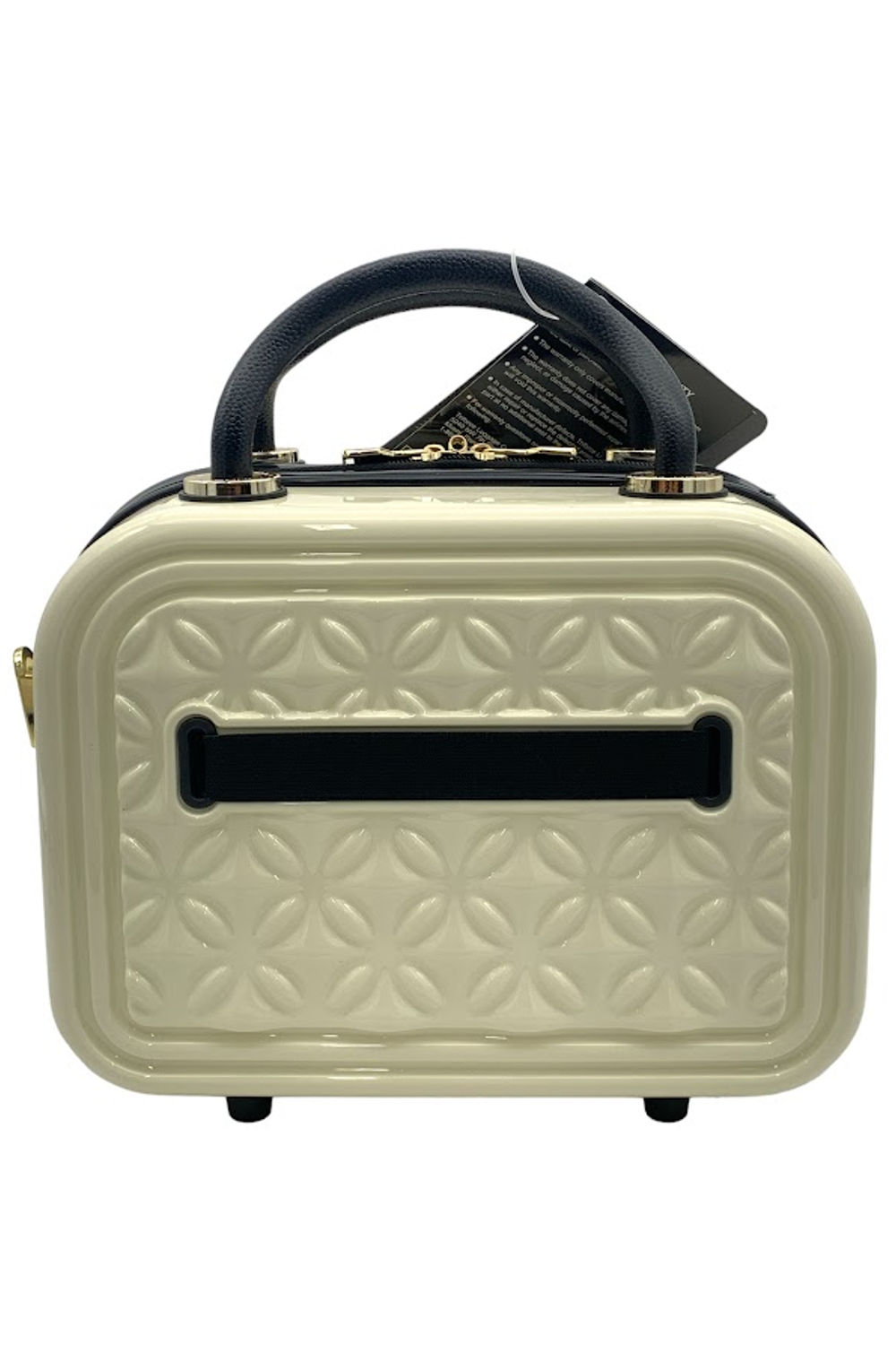 Triforce Hardside Beauty Case w/ Removable Interior Panel White eBay