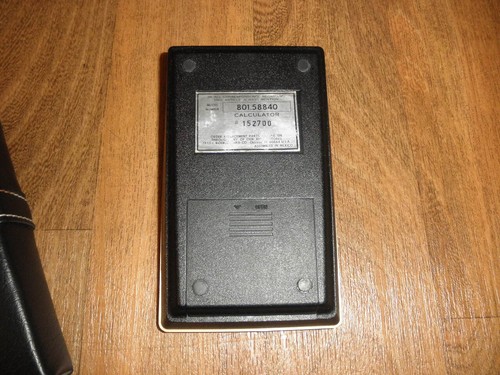 Vintage Sears Universal Converter Calculator w/ Case 801.58840 - Picture 3 of 7