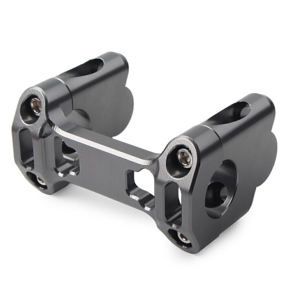 CNC Handlebar Bar Risers Mount Clamp For BMW R1200GS LC / ADV 20142020