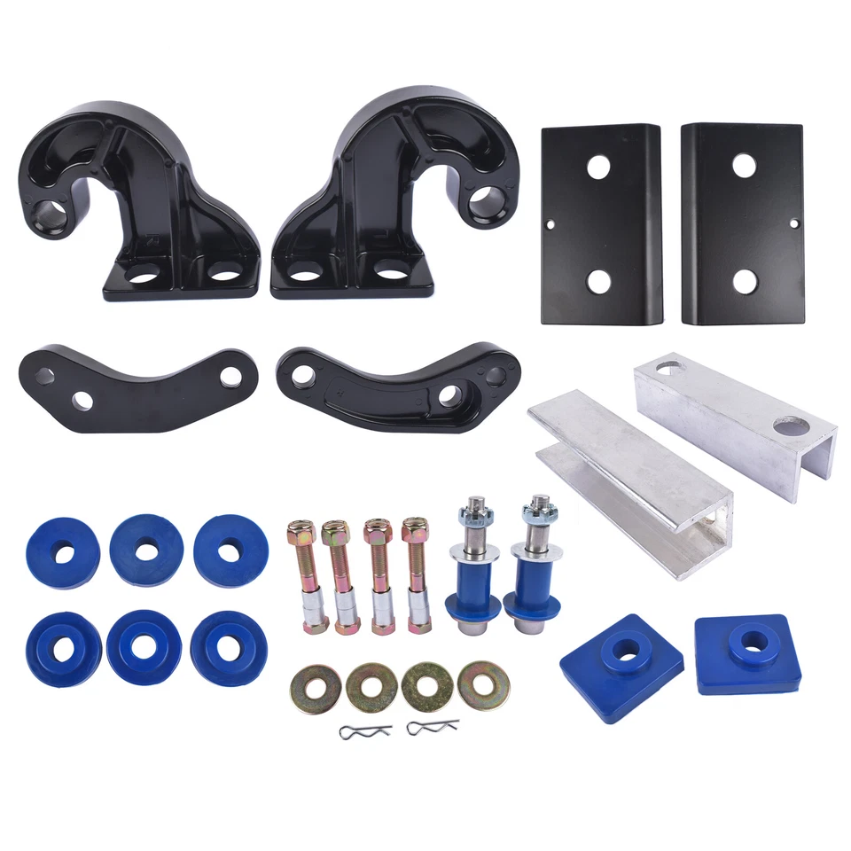 NEW LOWER HOOD PIVOTS & ENGINE HOOD HINGE PIVOT BOLT KIT FOR PETERBILT 378 379 - Image 4 of 4