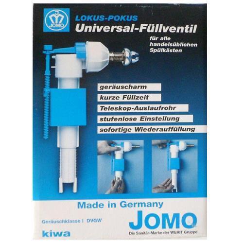 Jomo Füllventil Universal Schwimmer-Ventil Lokus-Pokus Spülkasten oder Membran - Bild 5 von 8