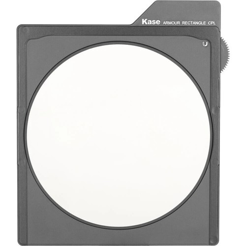 Kase Rotating Slot-in Polarizer Filter Rectangle CPL for 100mm Armour hood - Picture 2 of 2
