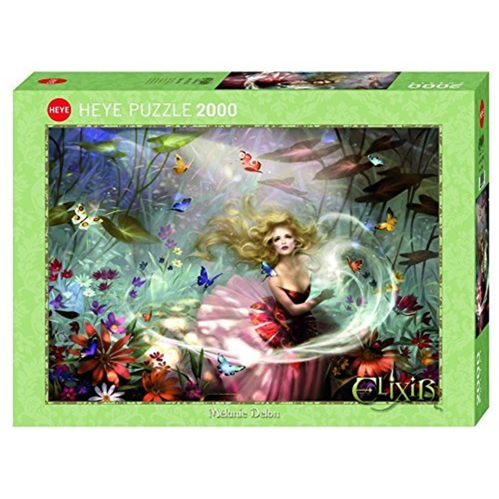 Heye 29782 Puzzle wünsch Dir Was (2000-teilig) - Make Wish 2000 Jigsaw New Heye 29782 Puzzle wünsch Dir Was (2000-teilig) - Make Wish 2000 Jigsaw New