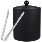 Insulated Ice Buckets Serving Tong Wine Ice Buckets Wine Cooler Bucket