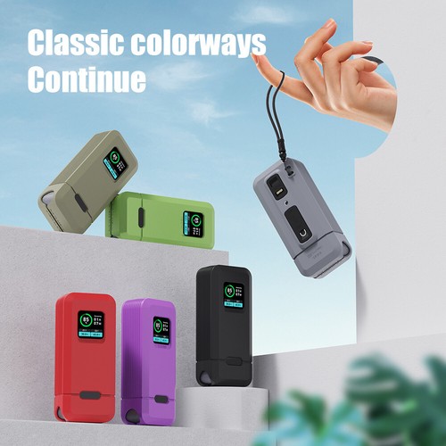 Silicone Case for Anker Prime 12,000 mAh 130W Power Bank TF/SIM card storage - Picture 8 of 13