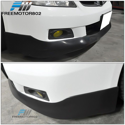 Fits 06-07 Honda Accord Sedan HFP-Style PU Front Bumper Lip Spoiler - Picture 3 of 10