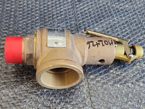 🆕️ KUNKLE 6283GFM01-AM 85lb Set Point 1-1/4" Relief Valve ⚡️🇺🇸 SHIP+WARRANTY  - Picture 4 of 6