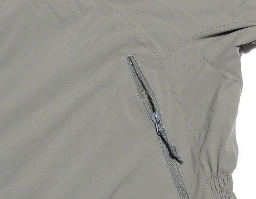Chaqueta De Colección Patagonia NIVEL 5 GEN II Soft Shell Verde XL 2009 Capucha Lluvia Ejército de Estados Unidos - Imagen 6 de 9