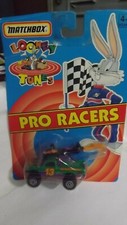 Matchbox Looney Tunes Pro Racers Daffy Duck 4X4 Open Back Truck