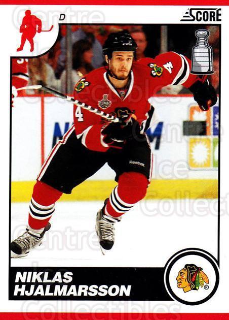 2010-11 Score #136 Niklas Hjalmarsson