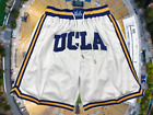 Ucla Basketball Gym Shorts White Adult 2Xl