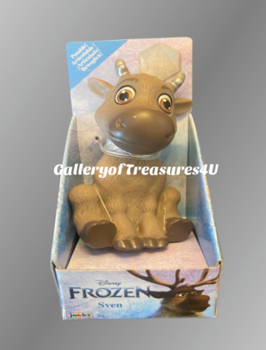 "Mini muñeca para niño pequeño Disney Princesa Frozen plateada Elsa Anna Sven Olaf Kristoff 3" - Imagen 17 de 17