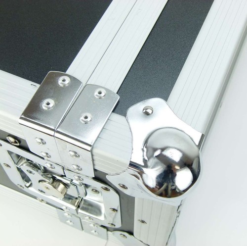 Profi Verstärkerrack PR 2, 6 HE, 47 cm tief Double Door Amprack Flightcase Rack - Picture 8 of 9