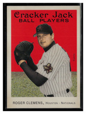 2004 Topps Cracker Jack #74 Roger Clemens