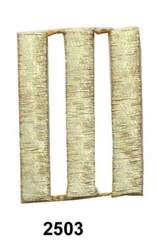 Gold Roman Number Embroidery Iron On Appliqué Patch/PC - Picture 4 of 13