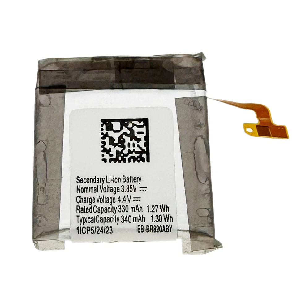 Bateria EB-BR820ABY para Samsung Galaxy Watch Active2 SM-R825U SM-R825 44mm - Imagem 2 de 4
