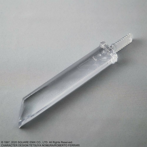 Final Fantasy VII Remake Buster Sword Ice Cube Tray Candy Confectionary Mold NEW - Picture 3 of 5