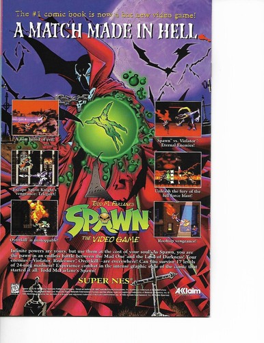 Image Comics 1995 Spawn #37 artist Greg Capullo writer Alan Moore - Picture 6 of 12