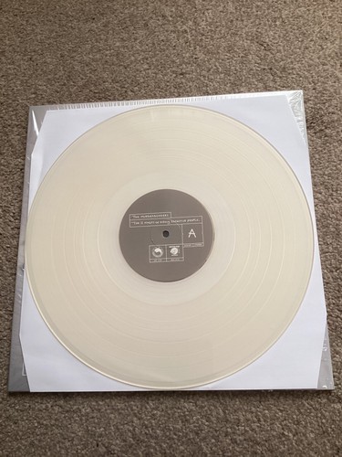 The Murderburgers The 12 Habits Of Highly Defective People Clear White vinyl LP