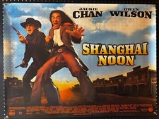 Shanghai Noon (2000) Original Rolled UK QUAD 30x40
