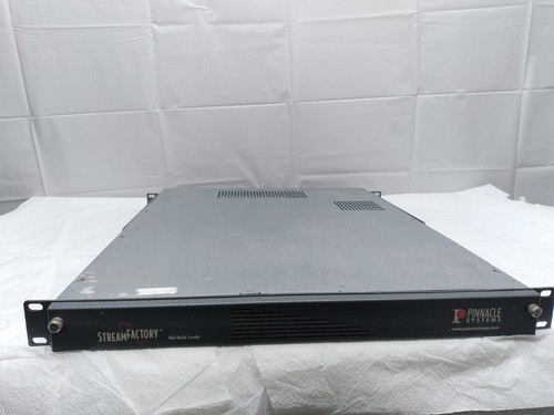 Avid Pinnacle Systems, StreamFactory Web Media Video Encoder/Decoder - PARTS - 第 1/8 張圖片