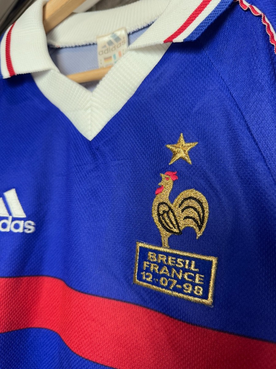 FRANCE 1998 World Cup FINAL vs Brazil Authentic Football