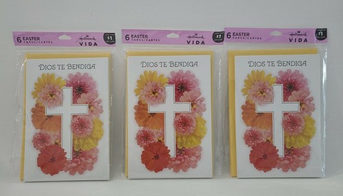 Hallmark Easter & Passover 54 Greeting Cards & Envelopes 9 Packages Read⬇️ (ED) - Picture 9 of 12