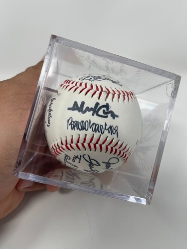 2010 Rawlings Citi Field Flushing Baseball Mets NY Signed Autographed w/ Case - Picture 11 of 11